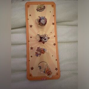 Pop mart why so serious rings